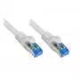 Networking Cable Alcasa 8060-SF250 25m Cat6a S/FTP Grey