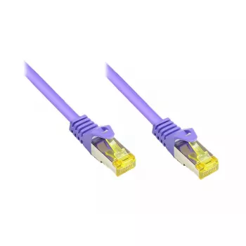 Networking Cable Alcasa Cat7 50m RJ-45 S/FTP Violet