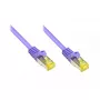 Networking Cable Alcasa Cat7 50m RJ-45 S/FTP Violet