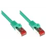 Networking Cable Alcasa 40m Cat6 S/FTP Green