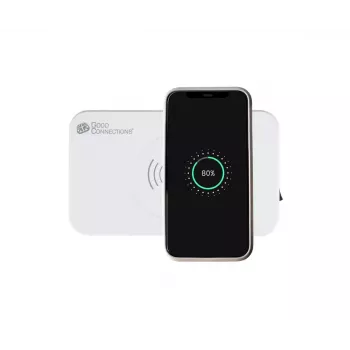 Mobile device charger Alcasa PCA-D005W Universal White AC Wireless Fast charging