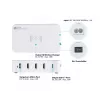 Mobile device charger Alcasa PCA-D005W Universal White AC Wireless Fast charging