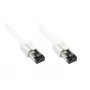 Networking Cable Alcasa 8080-050W White 5m Cat8.1 S/FTP