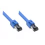 Networking Cable Alcasa 8080-075B Blue 7.5m Cat8.1 S/FTP
