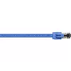 Networking Cable Alcasa 8080-100B 10m Cat8.1 S/FTP Blue