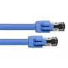 Networking Cable Alcasa 8080-100B 10m Cat8.1 S/FTP Blue