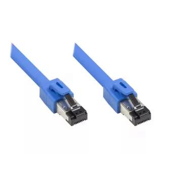 Networking Cable Alcasa 8080-100B 10m Cat8.1 S/FTP Blue