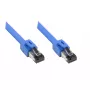 Networking Cable Alcasa 8080-100B 10m Cat8.1 S/FTP Blue