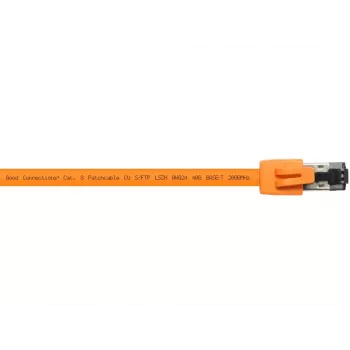 Networking Cable Alcasa 8080-050O 5m Cat8.1 S/FTP Orange