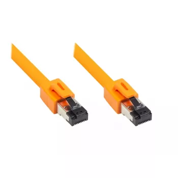 Networking Cable Alcasa 8080-050O 5m Cat8.1 S/FTP Orange