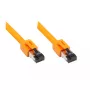 Networking Cable Alcasa 8080-075O Orange 7.5 m Cat8.1 S/FTP