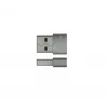 USB Gender Changer Alcasa USB-AD203-5 USB-A to USB-C Grey