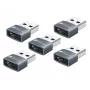 USB Gender Changer Alcasa USB-AD203-5 USB-A to USB-C Grey