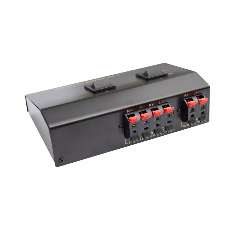 Audio Switch Alcasa 5529-2, 2 Channels