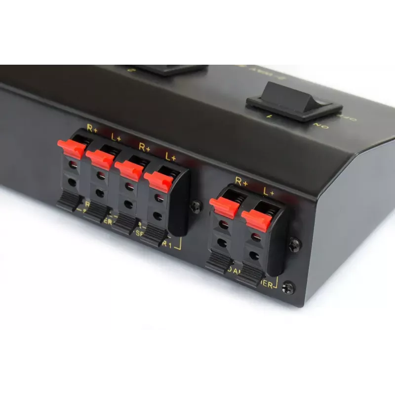Audio Switch Alcasa 5529-2, 2 Channels