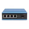 Digitus 4 Port Fast Ethernet Network PoE Switch Industrial Unmanaged 1 SFP Uplink