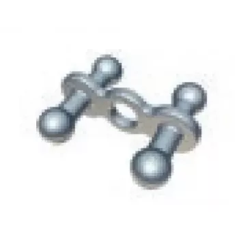 Cable clip Bachmann Easy-Connect 930.026 Silver 1 pc