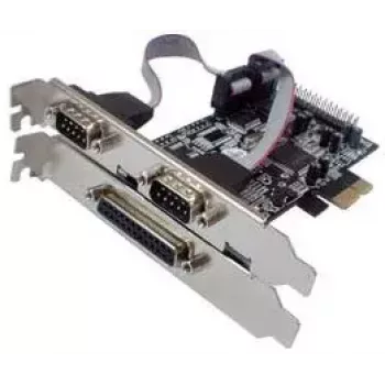 Serial & Parallel PCIe Card Longshine LCS-6322M