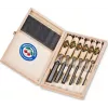 Chisel set Kirschen 1101 HK — 6 pcs, wooden box