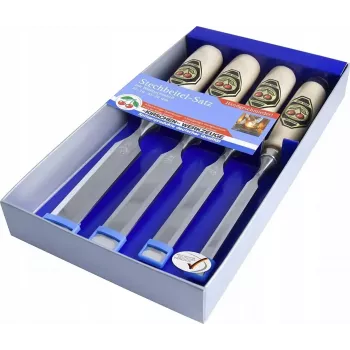 Chisel set Kirschen 1181 SB 4 pcs — woodworking chisels in display box