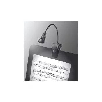 LED Music Stand Light König & Meyer 12241 Black Battery Powered