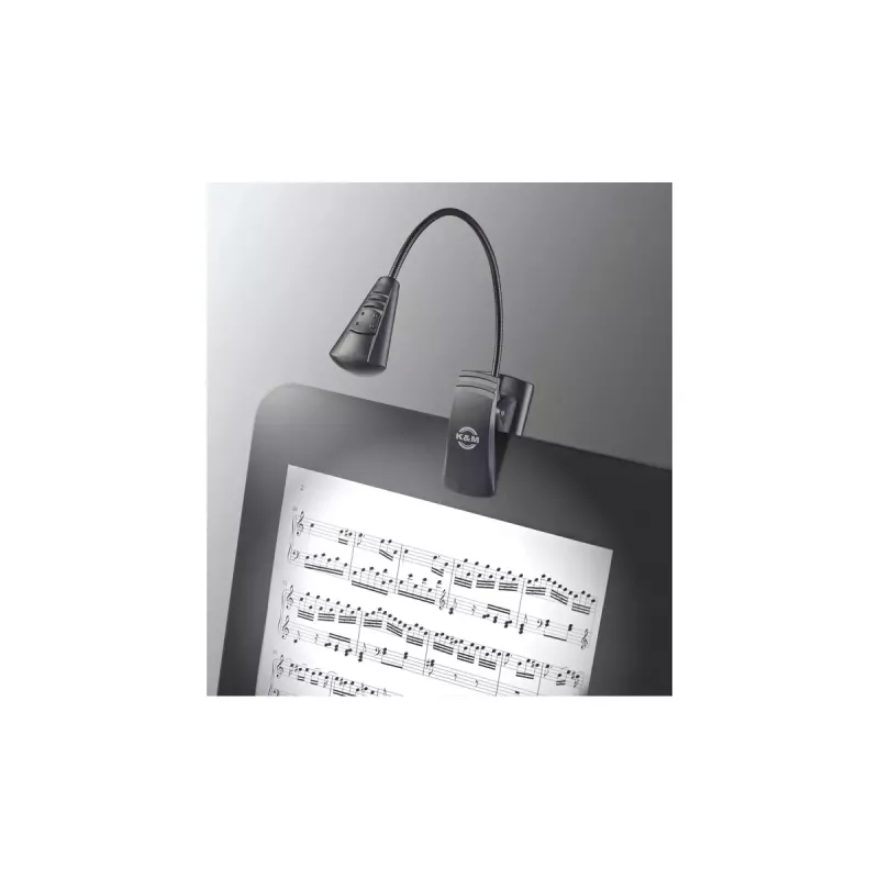 LED Music Stand Light König & Meyer 12241 Black Battery Powered