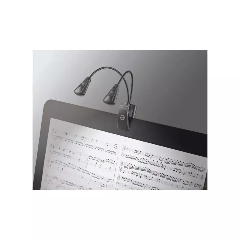 LED Music Stand Light König & Meyer 12243 Black Battery Powered