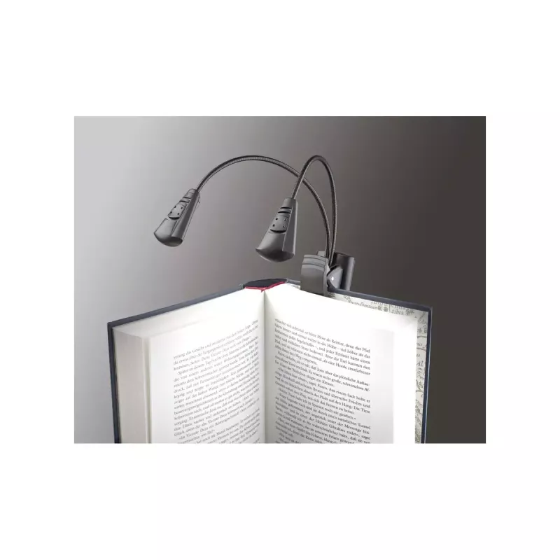 LED Music Stand Light König & Meyer 12243 Black Battery Powered
