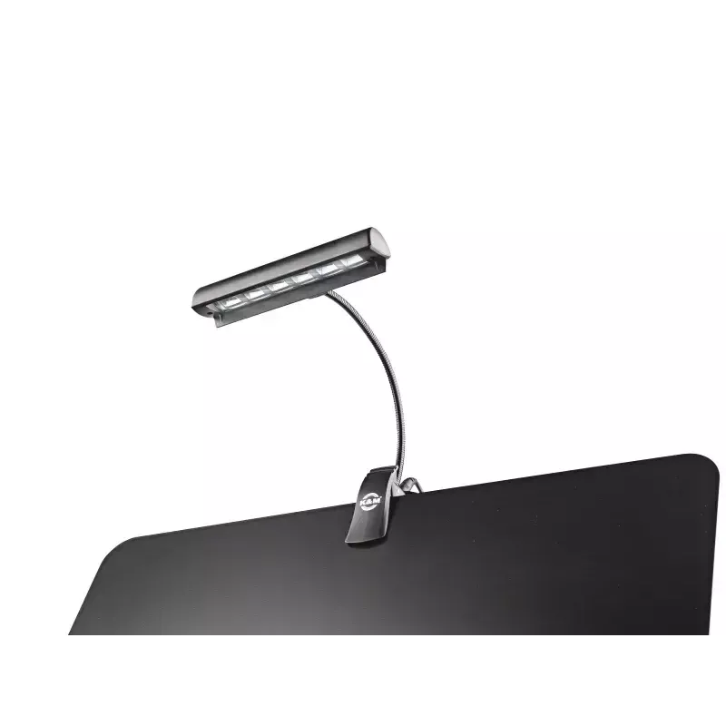 Music Stand Light König & Meyer 12248-000-55 LED Battery AC Black