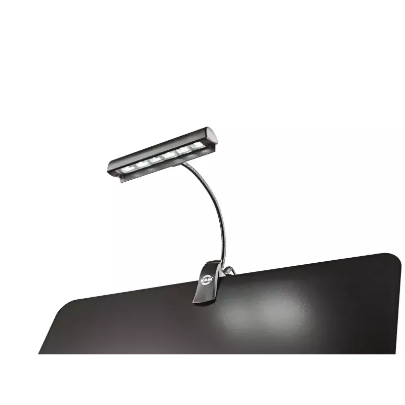 Music Stand Light König & Meyer 12248-000-55 LED Battery AC Black