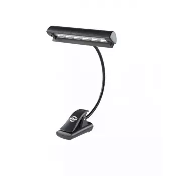 Music Stand Light König & Meyer 12248-000-55 LED Battery AC Black