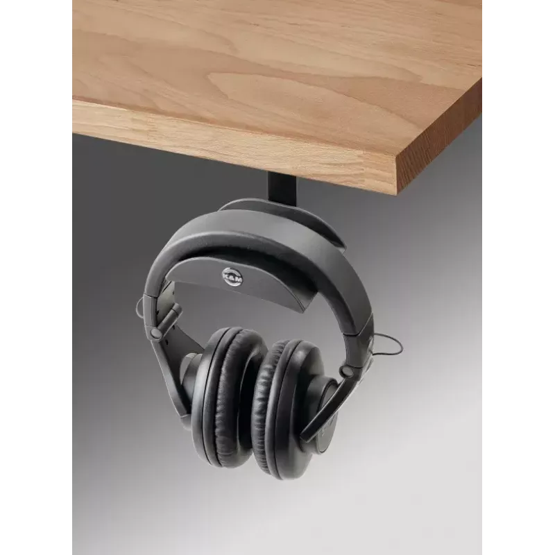 Headphone holder König & Meyer 16330-000-55 Steel Black