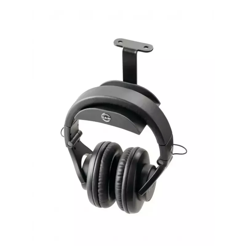 Headphone holder König & Meyer 16330-000-55 Steel Black