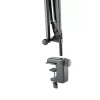 Boom Pole König & Meyer 23840-300-55 Steel Black 46-96 cm