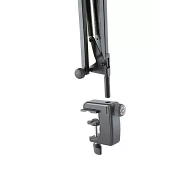 Boom Pole König & Meyer 23840-300-55 Steel Black 46-96 cm