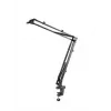 Boom Pole König & Meyer 23840-300-55 Steel Black 46-96 cm