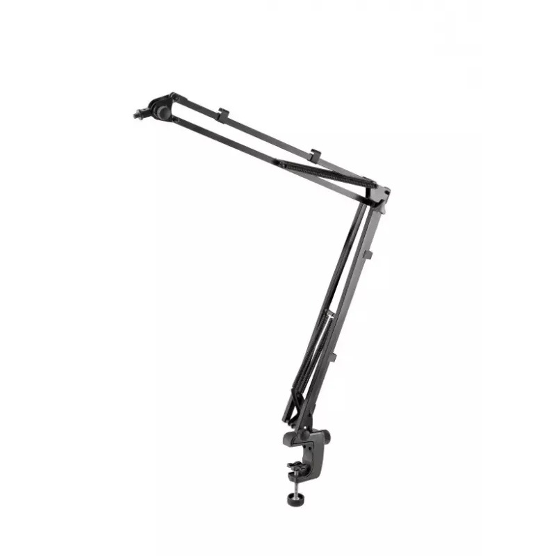 Boom Pole König & Meyer 23840-300-55 Steel Black 46-96 cm