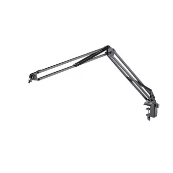 Boom Pole König & Meyer 23840-300-55 Steel Black 46-96 cm