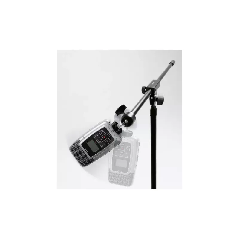 K&M 19695 Ball Joint Stand Adapter, Black