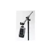 K&M 19695 Ball Joint Stand Adapter, Black