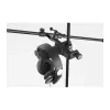 Headphone holder König & Meyer 16085 Aluminium Steel Black