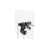 Headphone holder König & Meyer 16085 Aluminium Steel Black