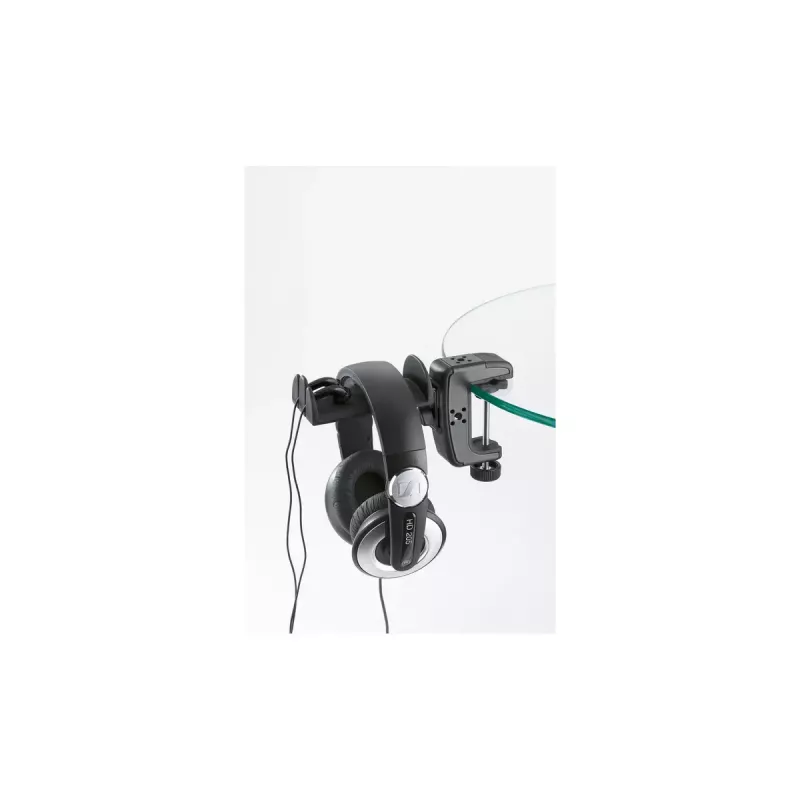 Headphone holder König & Meyer 16085 Aluminium Steel Black