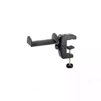 Headphone holder König & Meyer 16085 Aluminium Steel Black