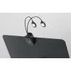 K&M 12270 Twin Head Music Stand Light