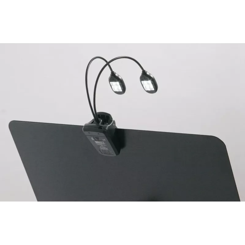 K&M 12270 Twin Head Music Stand Light