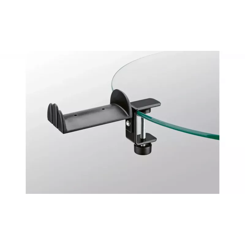 Passive holder König & Meyer 16090 Headphones Black