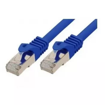 Networking cable ShiverPeaks BASIC‑S Cat7 S/FTP (S‑STP) Blue, 5 m, RJ‑45 gold‑plated