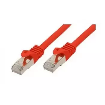 Networking cable ShiverPeaks BASIC-S Cat7 S/FTP (S‑STP) 5 m, RJ-45 to RJ-45, red