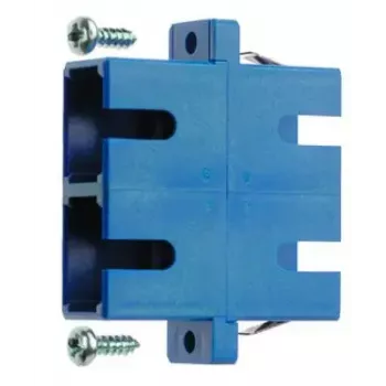Cable gender changer Telegärtner J08081A0011 SC/APC Blue